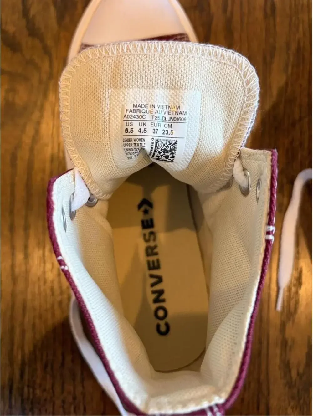 Converse All Star Platform Sneakers